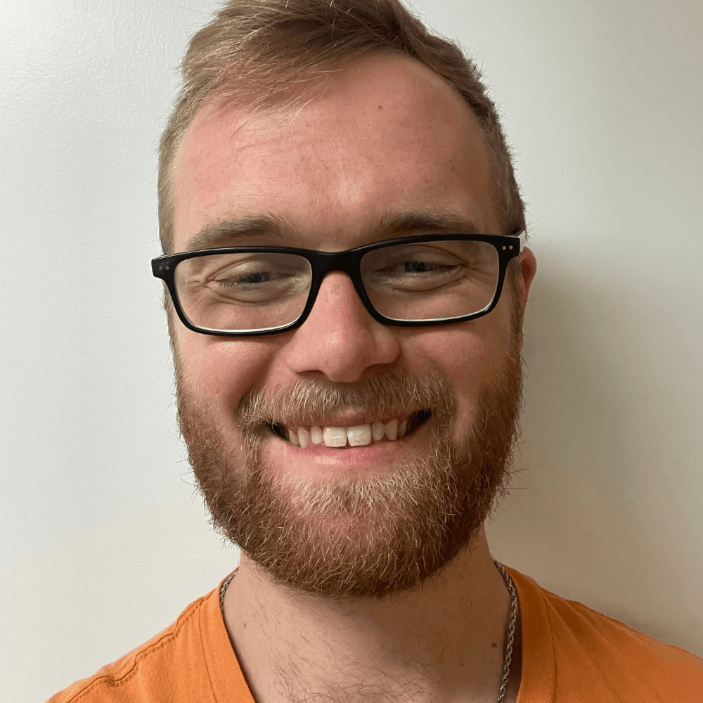 Andrew Bissler, certified speech-language pathologist (M.S., CCC-SLP) providing virtual pediatric speech therapy services in Ohio