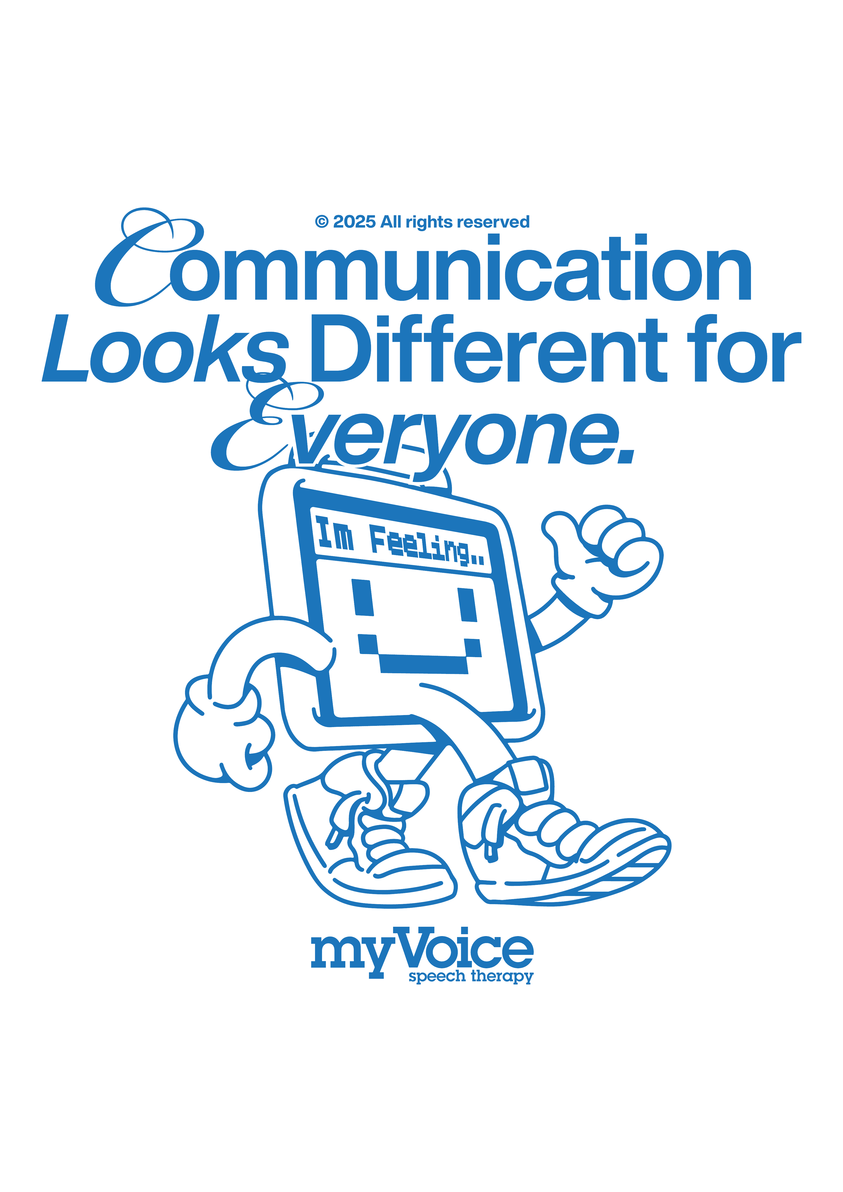 Communication Looks Different for Everyone